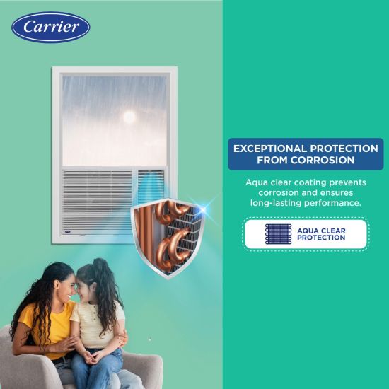 Carrier Estrella Ex 1.5 Ton 3 Star AC – Smart Cooling with Dust Protection & Turbo Boost (Model - 18K Estrella Ex 3S WAC)