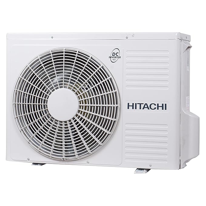 Hitachi 2 Ton 3 Star SHIZEN 3100S R32 Split AC White, 2022 (Model - RMRG324HFEOZ1)