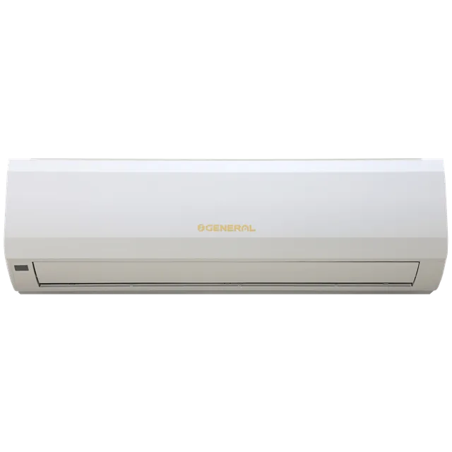O General Premium 1.1 Ton White Split Air Conditioner: Ultra-Efficient Cooling & Energy Saving (Model: ASGA12BMWB)