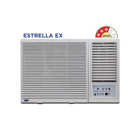 Carrier Estrella Ex 1.5 Ton 3 Star AC – Smart Cooling with Dust Protection & Turbo Boost (Model - 18K Estrella Ex 3S WAC)