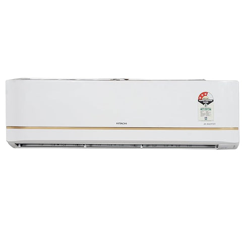 Hitachi 1.5 Ton 3 Star Shizen 3100S HP Inverter Split AC - Hot & Cold, Copper, Dust Filter, (Model - RSQG318HGXA)