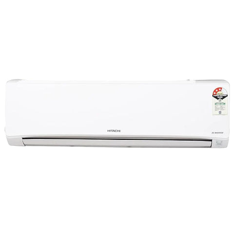 HITACHI 3200XL - 1.5 Ton Inverter Split AC, 5 Star, White - 2023 (Model: RAS.E518PCAIBS)