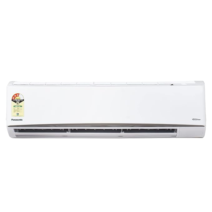 Panasonic Premium 1.5 Ton 3 Star 2023 Inverter Split AC: Copper, Versatile 7-in-1 Convertibility, Efficient 2-Way Swing, (Model - RU18ZKYK)