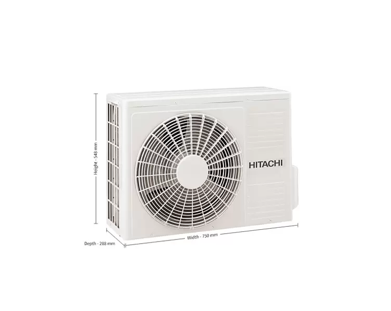 Hitachi Senpai 3200FL - 1.5T, 3 Star Split AC, Pure Copper, Dust Filter, 2022, R32 Refrigerant (Model: RAS.B318PCAIBA)