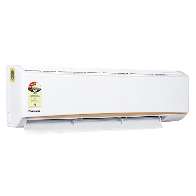 Panasonic CoolBlast 2 Ton White Split Fixed Speed AC 3 Star, 2023 (Model - KN24ZKY)