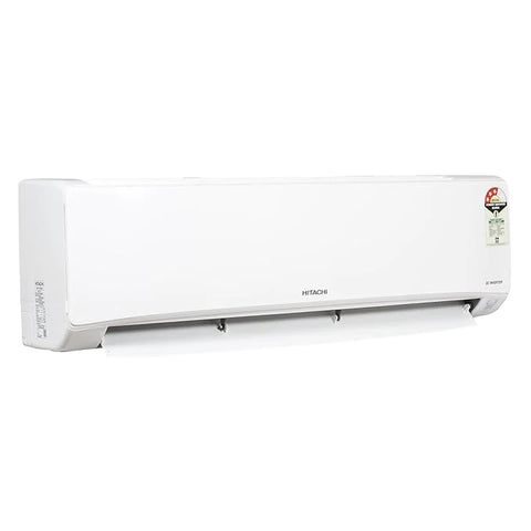 HITACHI 3200XL - 1.5 Ton Inverter Split AC, 5 Star, White - 2023 (Model: RAS.E518PCAIBS)