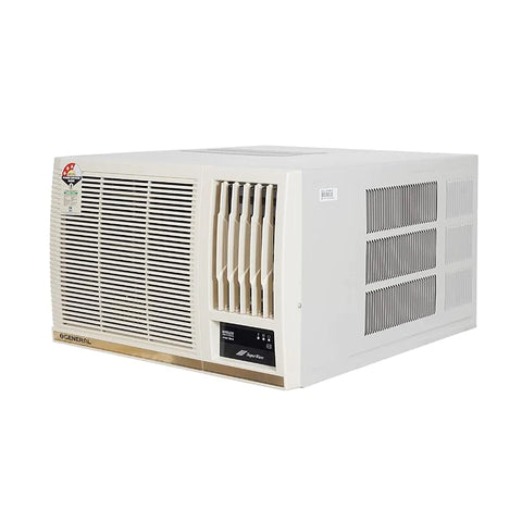 O General 1.5 Ton 3-Star Super Wave Window AC - 3-Speed Cooling (Model - AXGB22BBAA)