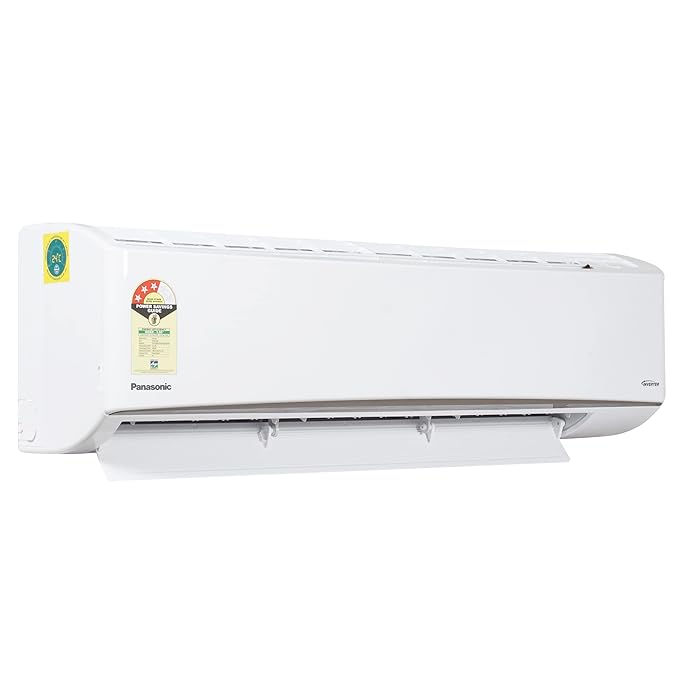 Panasonic Premium 1.5 Ton 3 Star 2023 Inverter Split AC: Copper, Versatile 7-in-1 Convertibility, Efficient 2-Way Swing, (Model - RU18ZKYK)