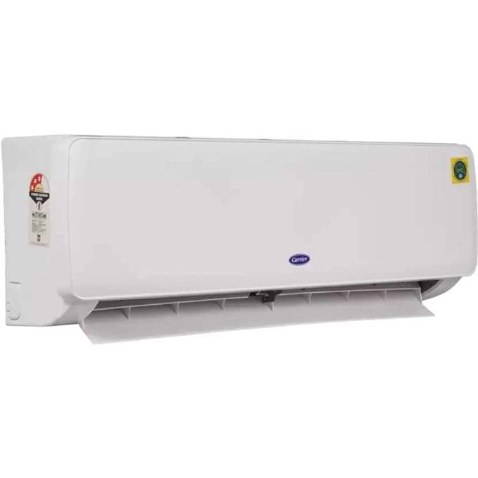 Carrier Durawhite Pro+ 1.5 Ton 3 Star Split AC - White (Model - 18K Durawhite Pro+ Dx FS 3S SAC)