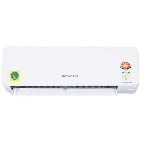 O General 1 Ton 5 Star Inverter Split AC EFFICIENT & TROPICAL(Model: ASGG12CGTB)