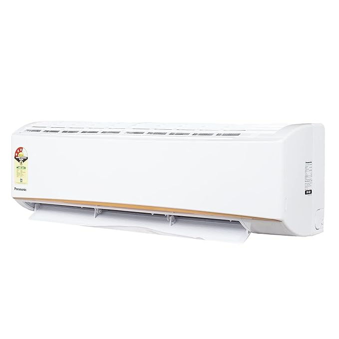 Panasonic CoolBlast 2 Ton White Split Fixed Speed AC 3 Star, 2023 (Model - KN24ZKY)