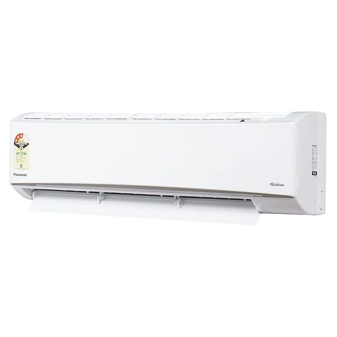 Panasonic Premium 1.5 Ton 3 Star 2023 Inverter Split AC: Copper, Versatile 7-in-1 Convertibility, Efficient 2-Way Swing, (Model - RU18ZKYK)