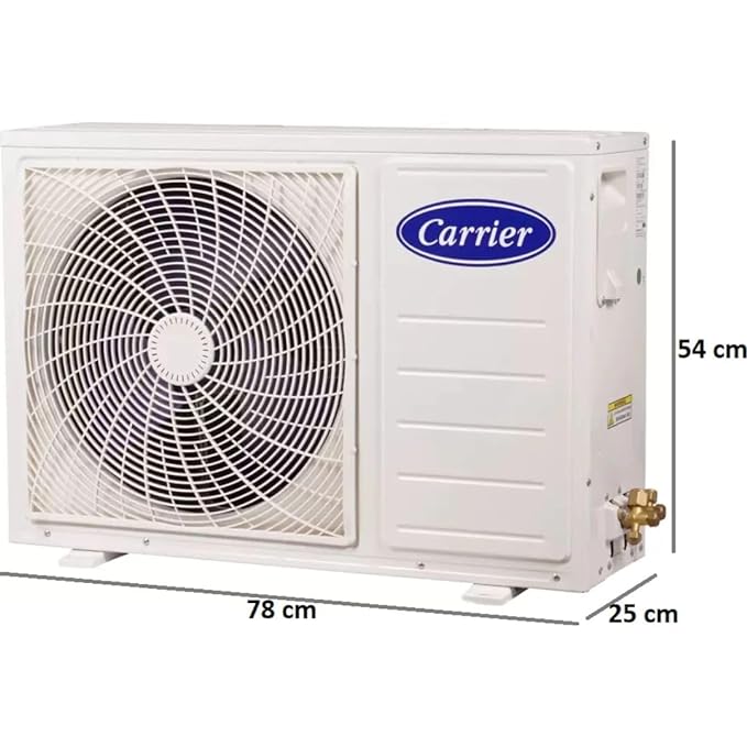 Carrier Durawhite Pro+ 1.5 Ton 3 Star Split AC - White (Model - 18K Durawhite Pro+ Dx FS 3S SAC)