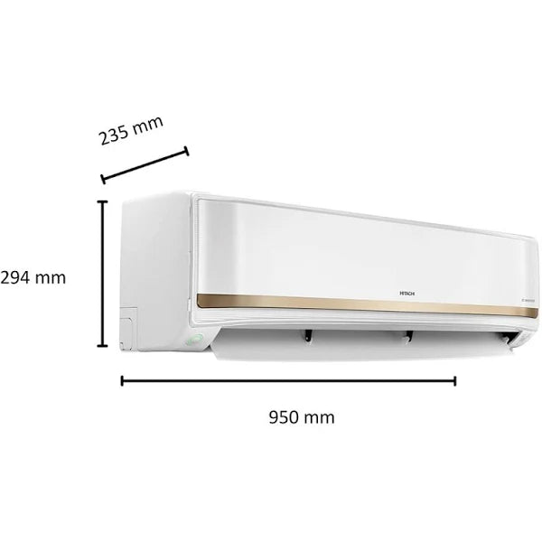 Hitachi iZen 3400FXL 2 Ton 3 Star Inverter Split AC(Model - RAS.G324PCBISF)