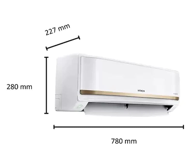 Hitachi Yoshi 5400FXL 1T 5-Star Inverter AC (Model - RAS.G324PCAISF)