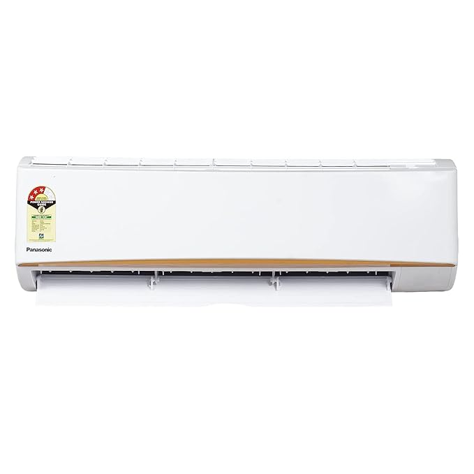 Panasonic CoolBlast 2 Ton White Split Fixed Speed AC 3 Star, 2023 (Model - KN24ZKY)