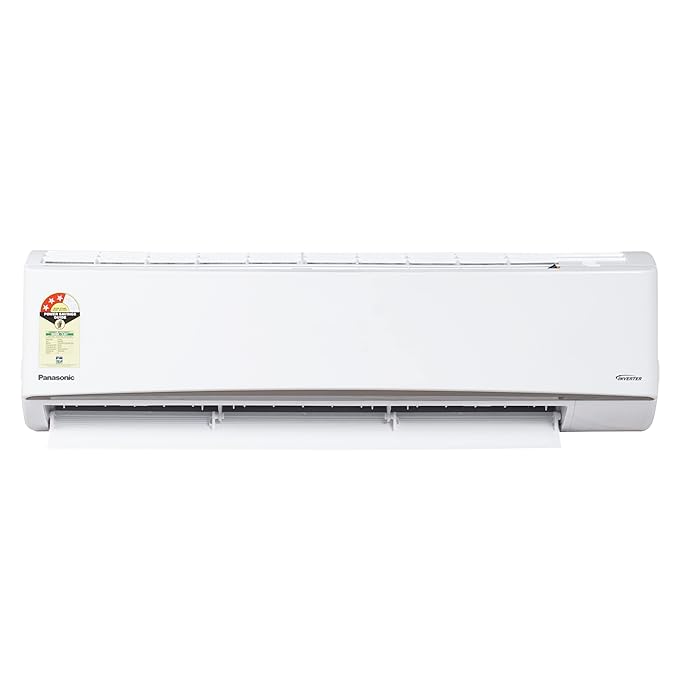 Panasonic Premium 1.5 Ton 3 Star 2023 Inverter Split AC: Copper, Versatile 7-in-1 Convertibility, Efficient 2-Way Swing, (Model - RU18ZKYK)