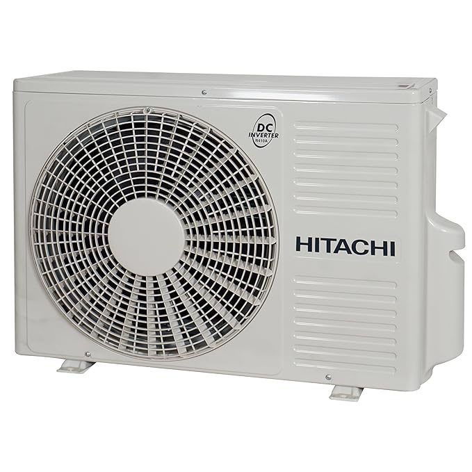 Hitachi 1.5 Ton 3 Star Shizen 3100S HP Inverter Split AC - Hot & Cold, Copper, Dust Filter, (Model - RSQG318HGXA)