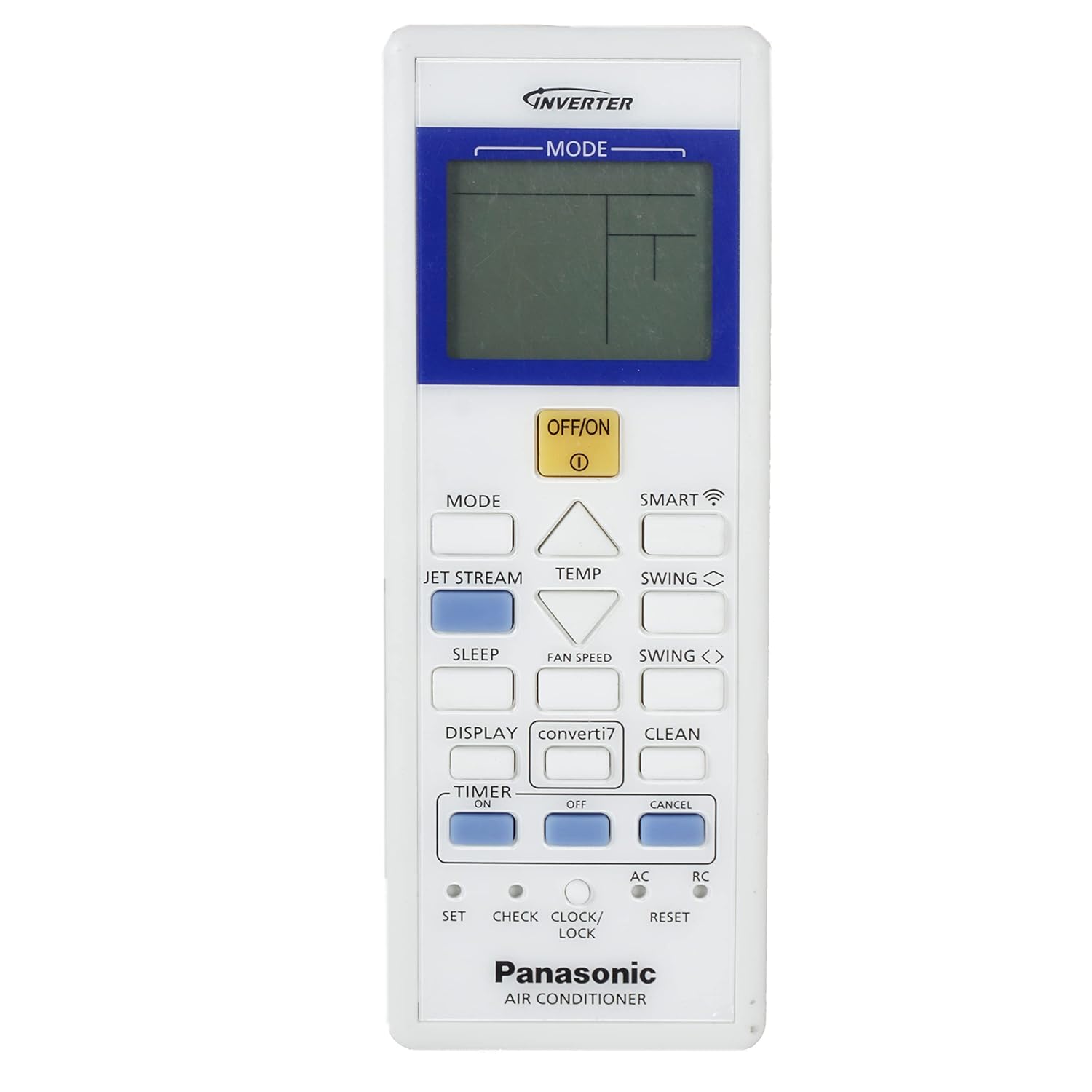 Panasonic 2023 Model 1.5 Ton 3 Star, Advanced Split AC, Wi-Fi Enabled, Robust Copper Condenser, Sleek White (Model - YU18ZKYD)
