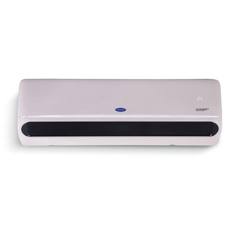Carrier 1.5 Ton 3 Star AI Flexicool Hybridjet Inverter Split AC (Copper, 4-in-1 Flexicool with Anti-Viral Guard, Smart Energy Display, 2023 Model,INDUS DXI - CAI18IN3R32F0, Beige)