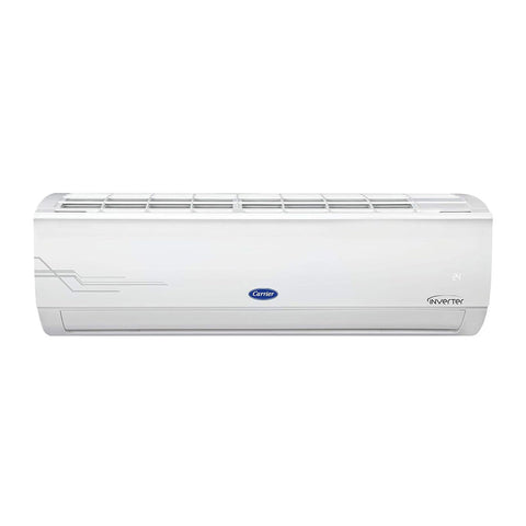 Carrier 1.5 Ton 3 Star Inverter Split AC (Copper, PM 2.5 Filter, CAI18ES3R30F0, 2021 Model, White)