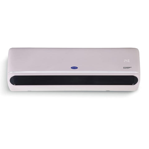 Carrier 1.5 Ton 5 Star Smart AI Flexicool Hybridjet,Wi-Fi, Inverter Split AC (Copper, Convertible 6-in-1 with Anti-Viral Guard, Smart Energy Display, 2023 Model,INDUS DXI - CAI18IN5R32W0, Beige)