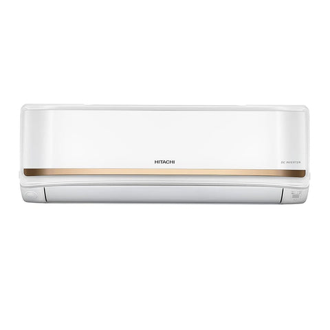 Hitachi 1.5 Ton 3 Star ice Clean Wifi Enabled Inverter Split AC (100% Copper, Dust Filter, 2023 Model, iZen 3500FWXL, R32-RAS.V318PCAISH, Dual Gold)