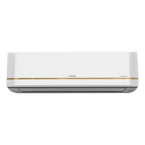 Hitachi 1.5 Ton 5 Star Inverter Split AC (Copper, Dust Filter, 2021 Model, RSRG518HEEA, White)