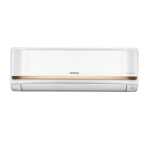 Hitachi 2 Ton Class 3 Star ice Clean Wifi Enabled Inverter Split AC (100% Copper, Dust Filter, 2023 Model, iZen 3500FWXL, R32-RAS.V322PCAISH, Dual Gold)