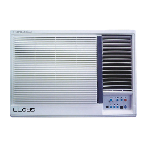 Lloyd 2 Ton 3 Star Window Copper Condenser Air Conditioner (White, GLW24C3XWSMR)