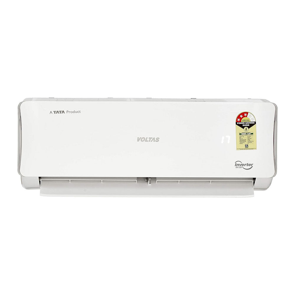 Voltas 1 Ton 3 Star Inverter Split AC (Copper 123V DZU/123 VDZU2 White)