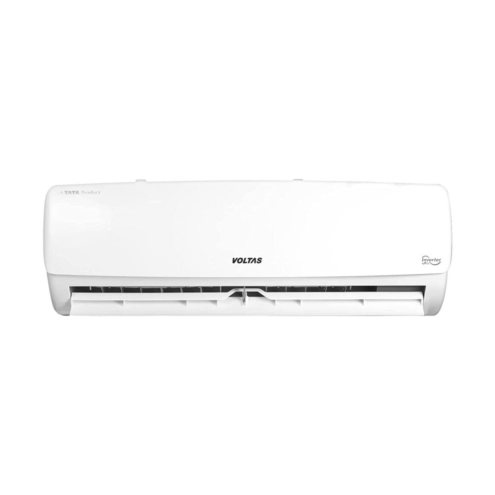 Voltas 1 Ton 3 Star, Fixed Speed Split AC (Copper, LED Display, Anti-dust Filter, 2023 Model, 123 Vectra Elegant, White)