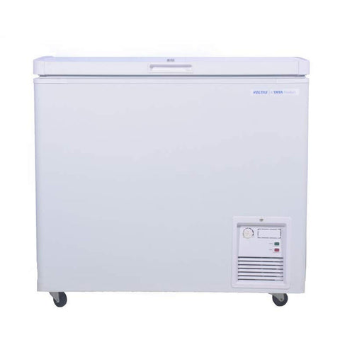 Voltas 205 SD CF Single Door Deep Freezer, 205 Liters, White