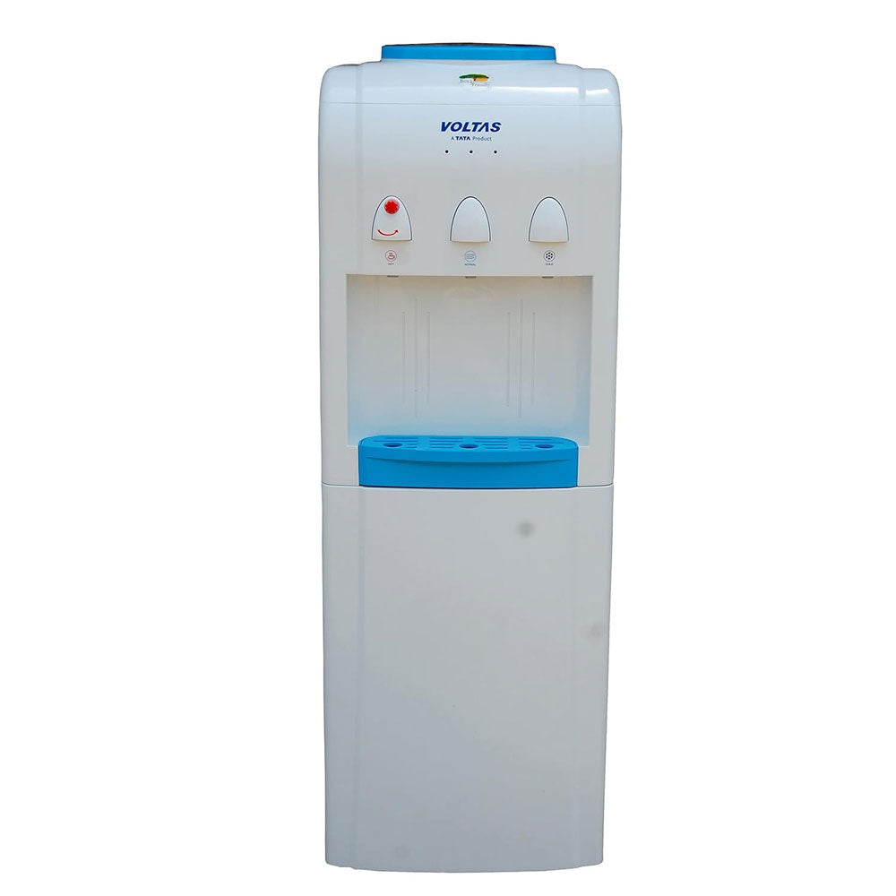 Voltas Pure R Water Dispenser with Refrigerator White